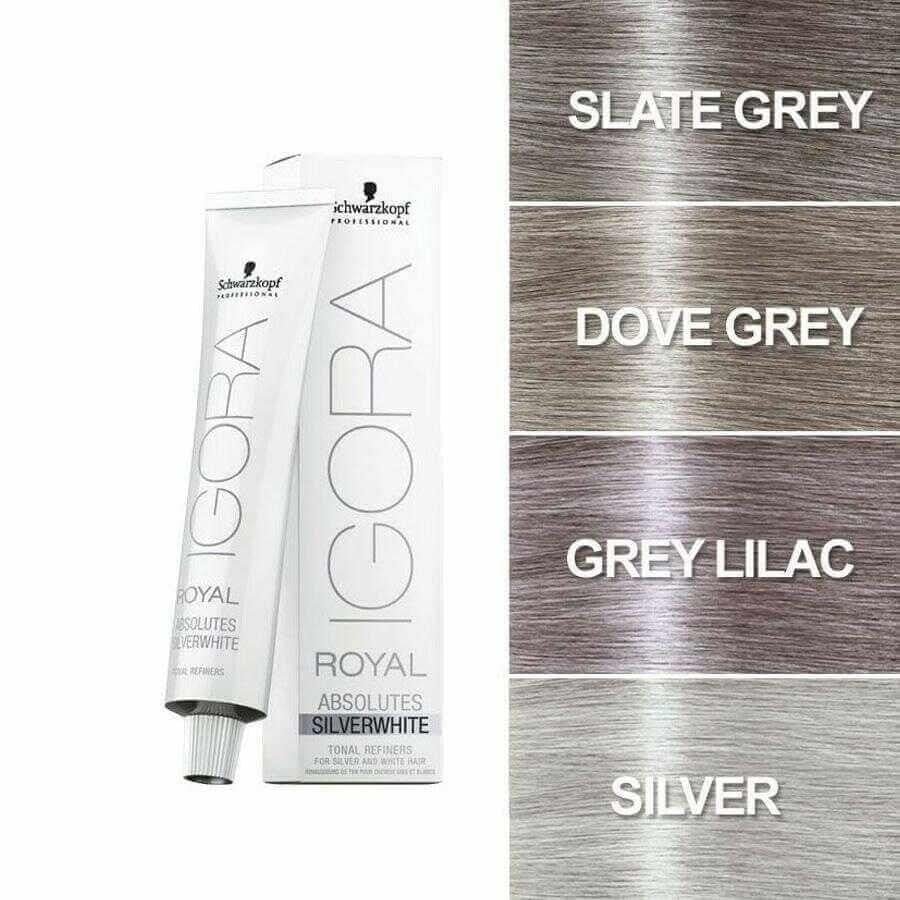 İgora Royal Saç Boyası Dove Silver 60 Mlİgora
