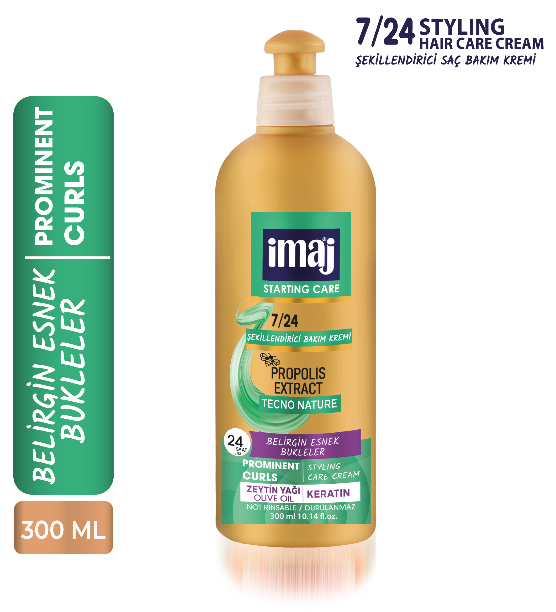 İmaj 7/24 Saç Kremi Belirgin Bukleler 300 Mlİmaj