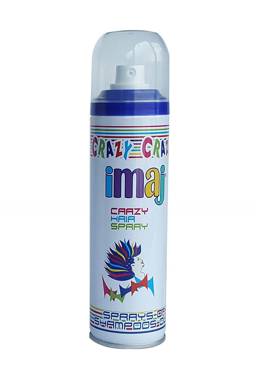 İmaj Color Renkli Sprey Lacivert 100 Mlİmaj