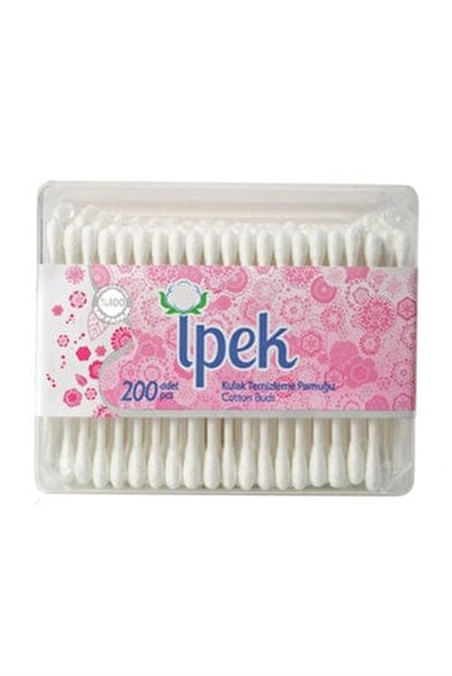 İpek Kulak Çubuğu Kutu 200'lüİpek