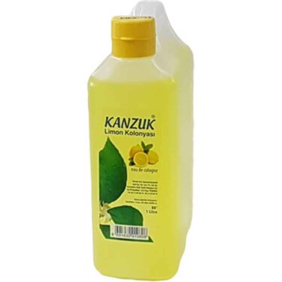 Kanzuk Kolonya 80' Limon 1 LitreKanzuk