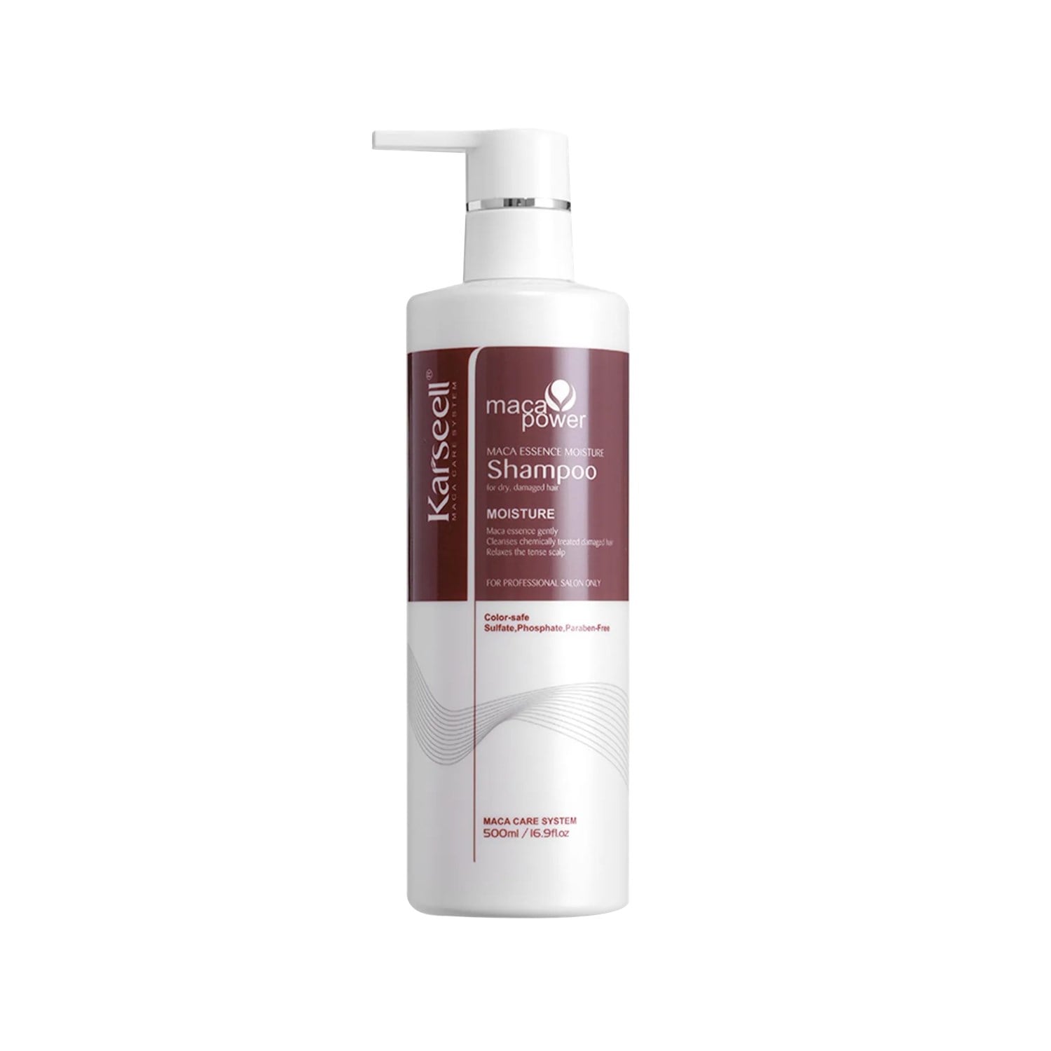 Karseell Şampuan 500 Ml - Maca Power Kuru ve Yıpranmış Saçlar İçin OnarıcıKarseell