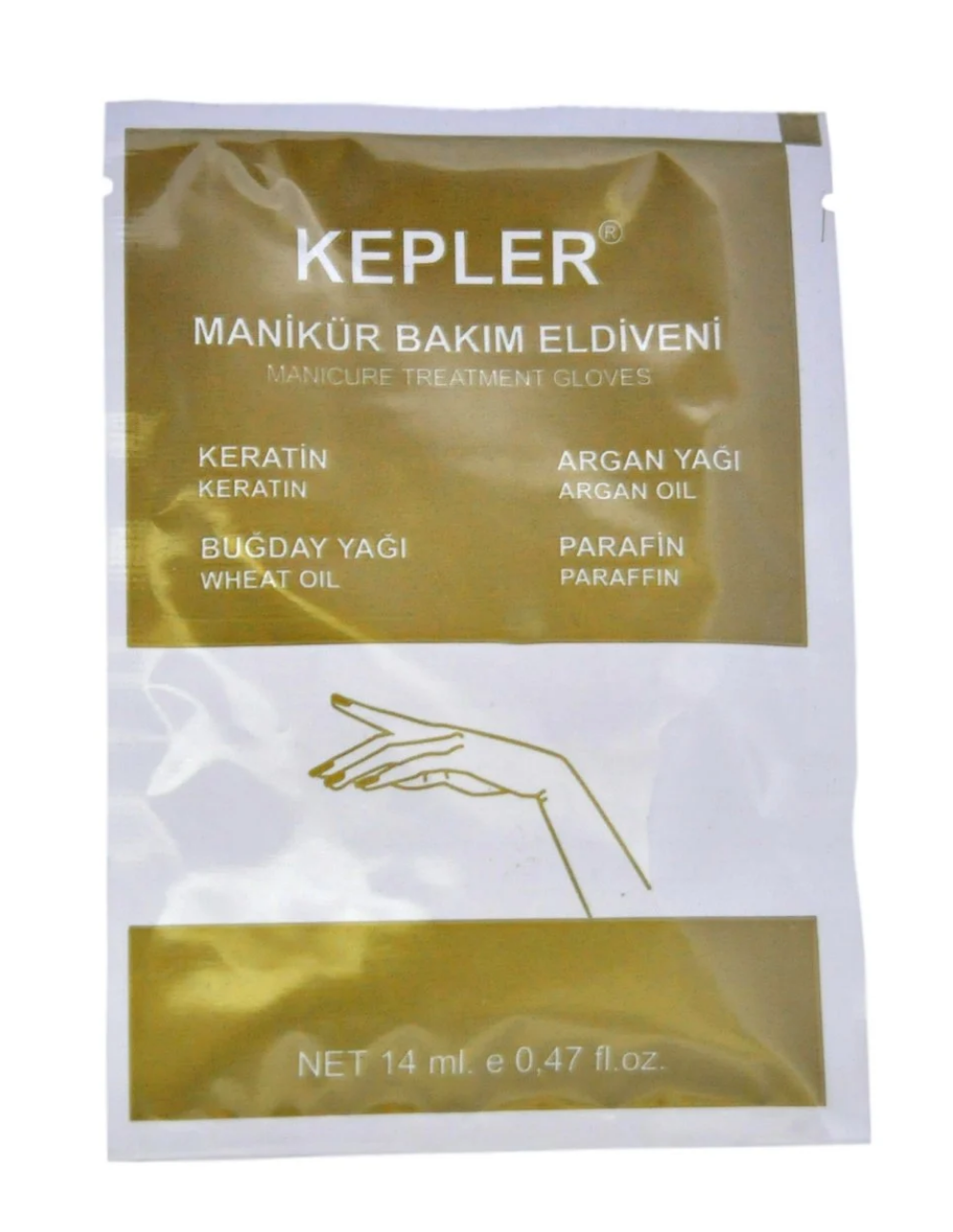 Kepler Manikür EldiveniKepler
