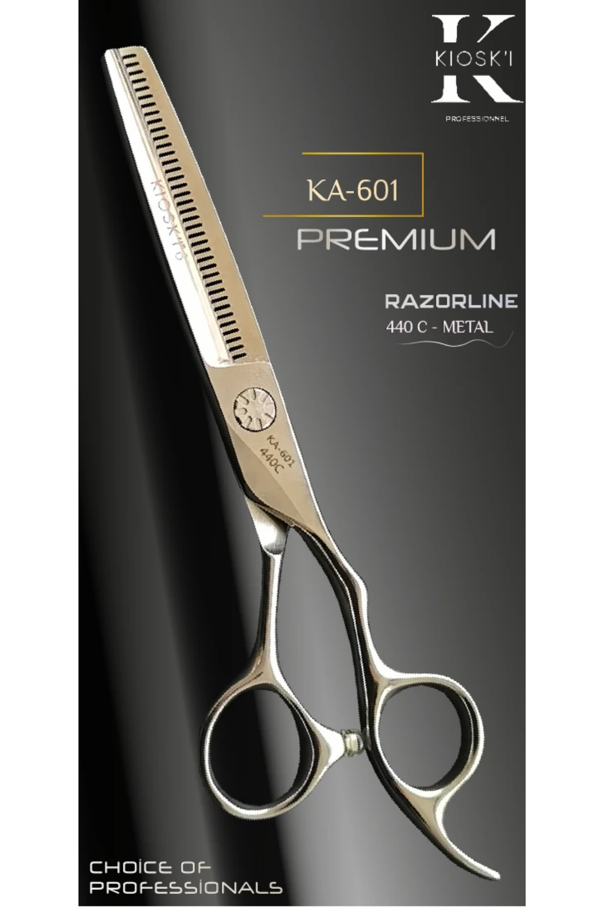 Kioski Premium Saç Kesim Makası KA 601Kioski