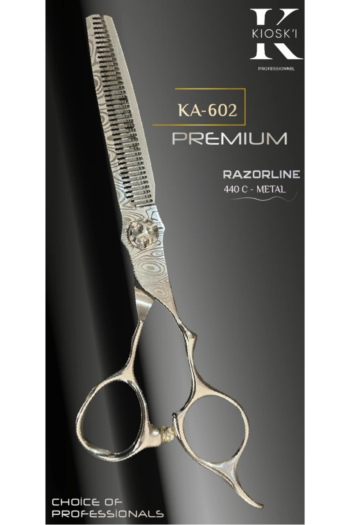 Kioski Premium Saç Kesim Makası KA 602Kioski