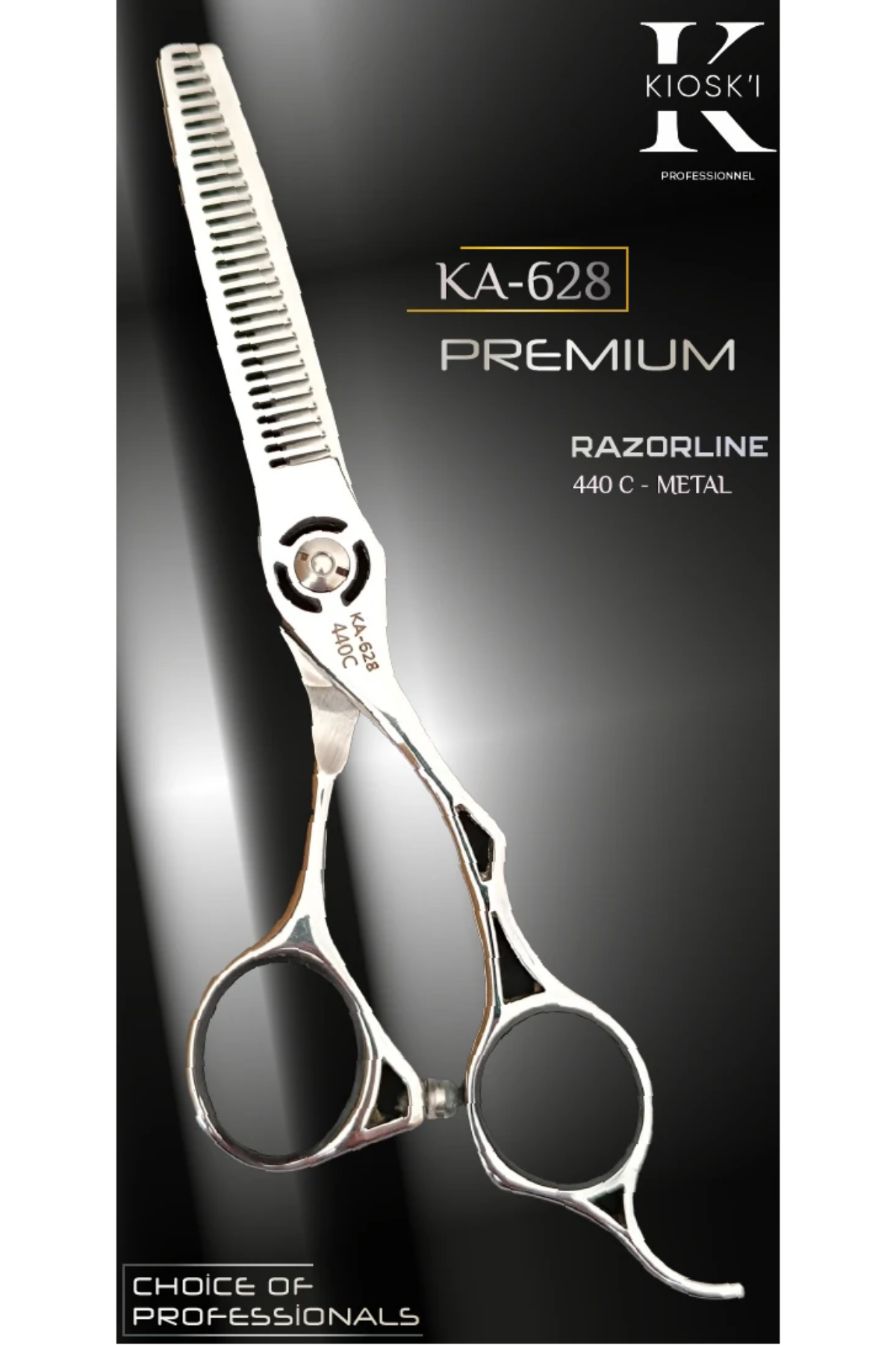 Kioski Premium Saç Kesim Makası KA 628Kioski