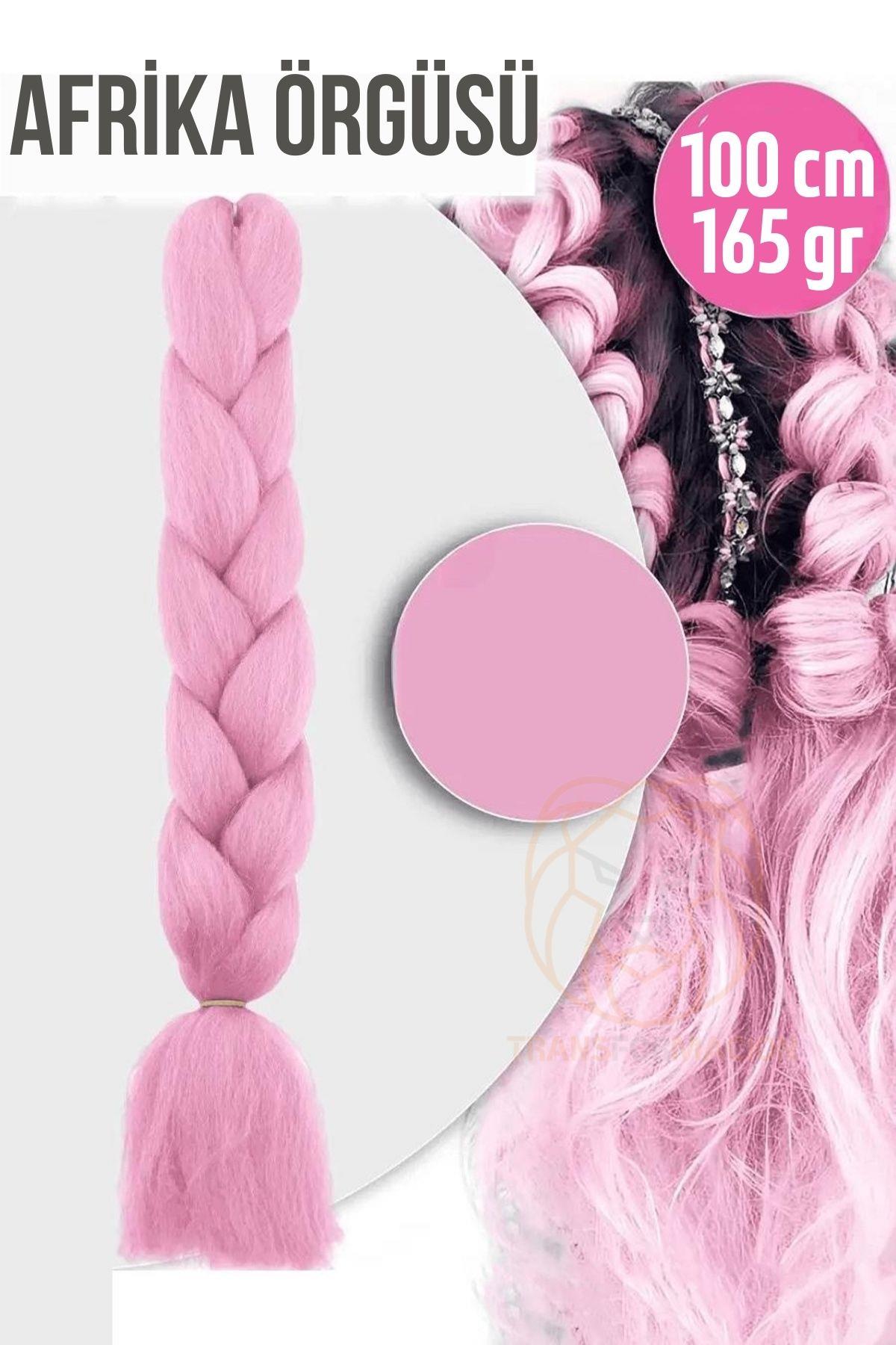 KK Afrika Örgüsü Saç 165 Gr Açık Pembe 1085Nano Absolute