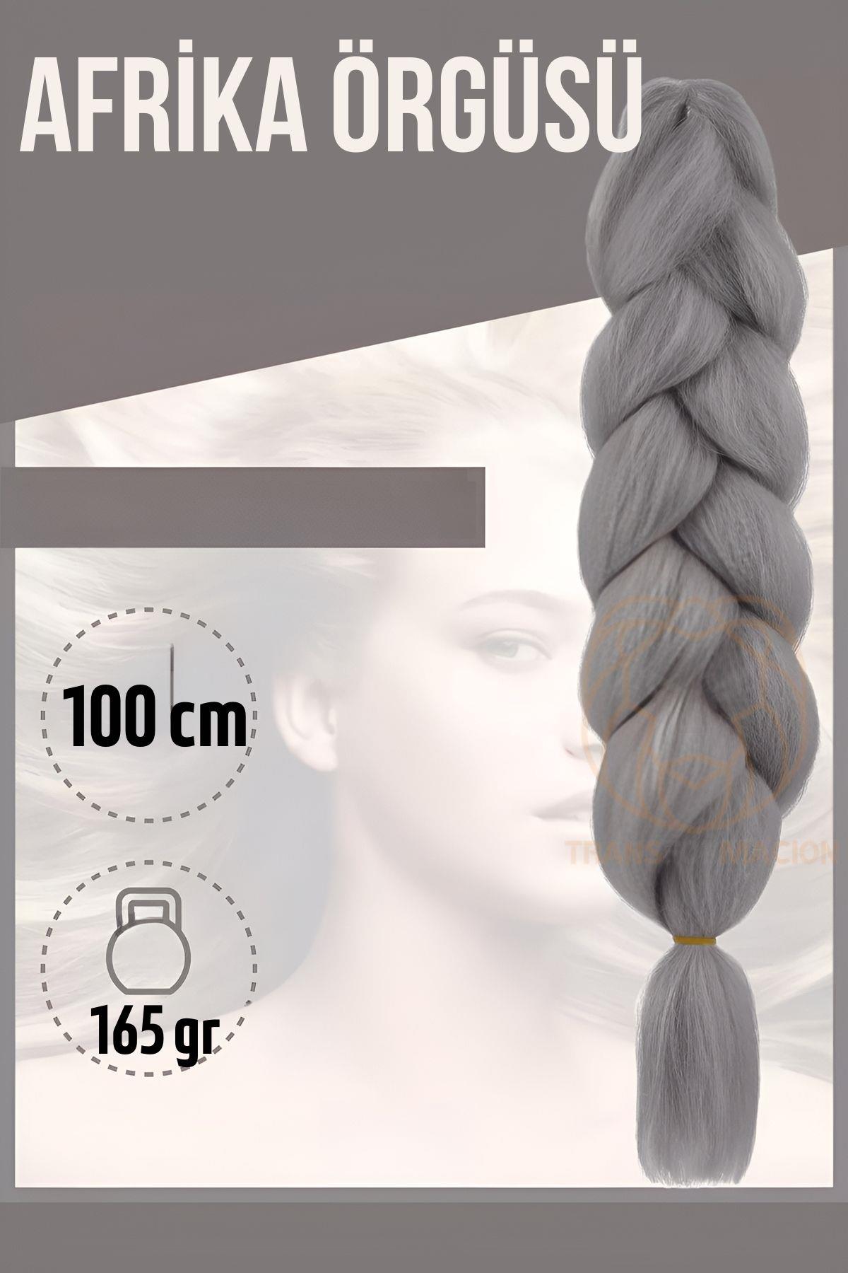 KK Afrika Örgüsü Saç 165 Gr Gri 1094Nano Absolute