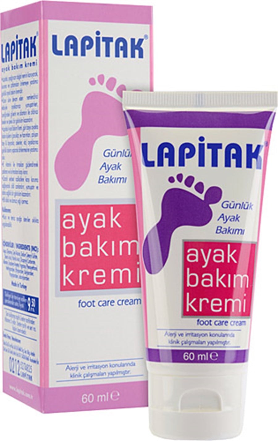 Lapitak Ayak Bakım Kremi 60 MlLapitak