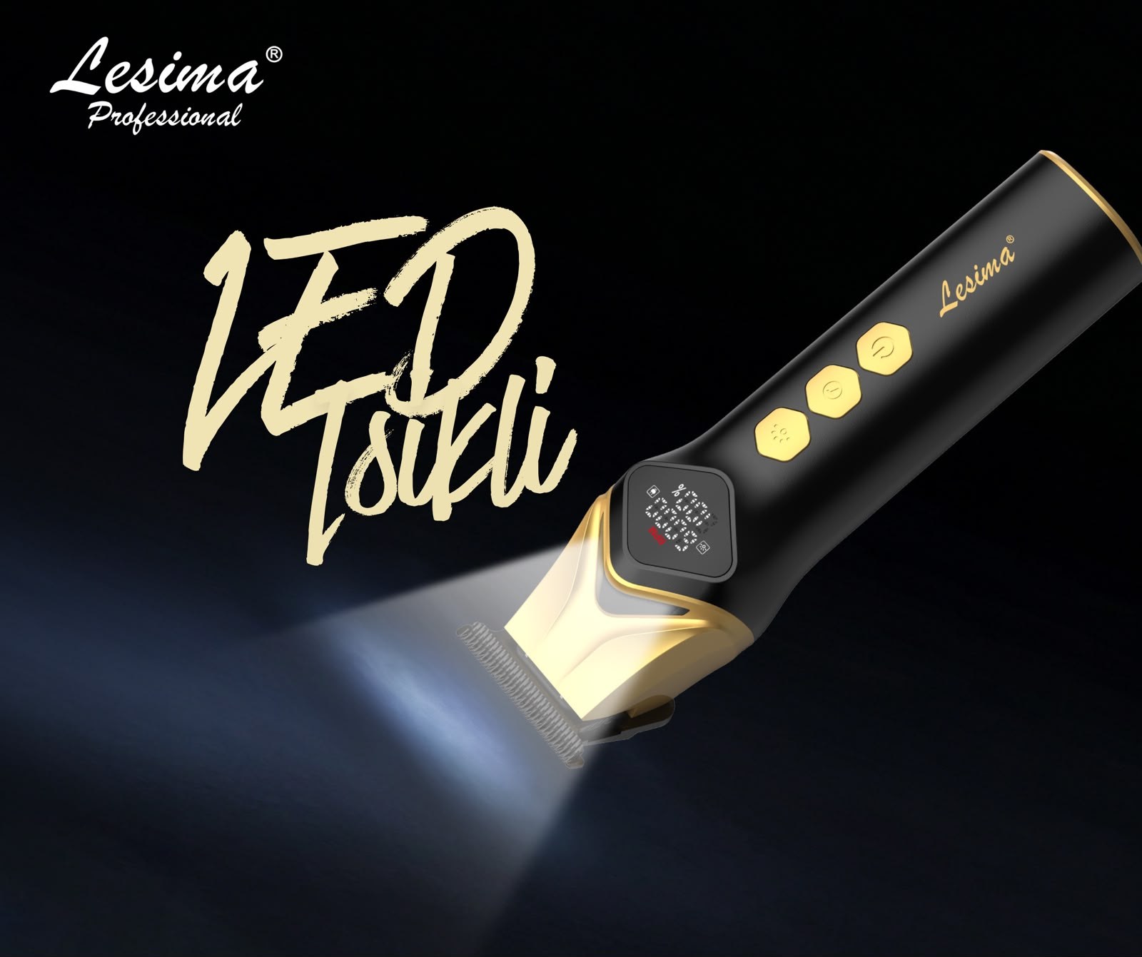Lesima Tıraş Makinesi LS6200Lesima