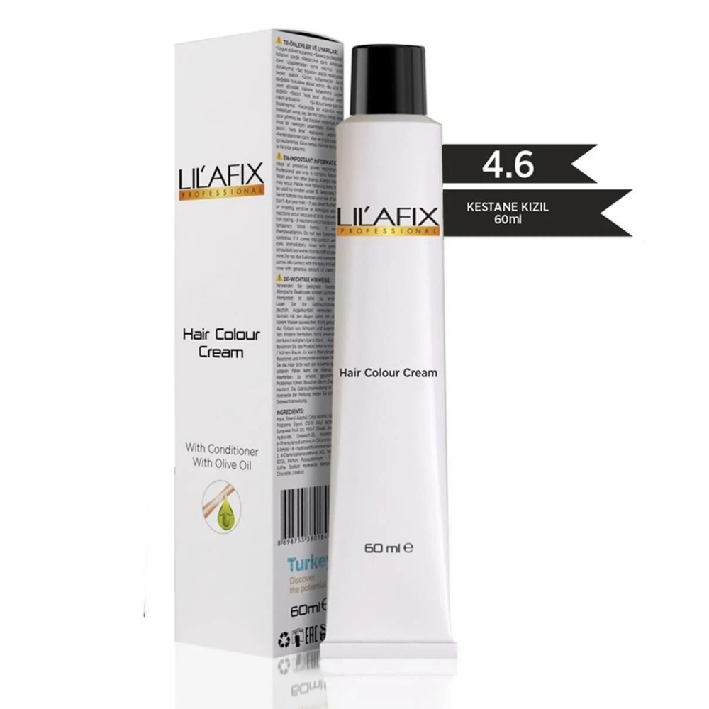 Lilafix Saç Boyası 4.6Lilafix
