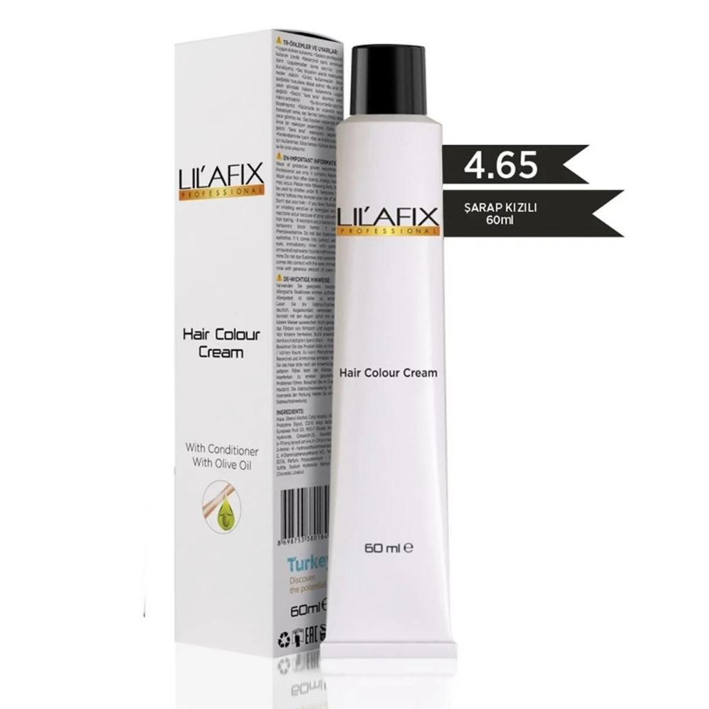 Lilafix Saç Boyası 4.65Lilafix