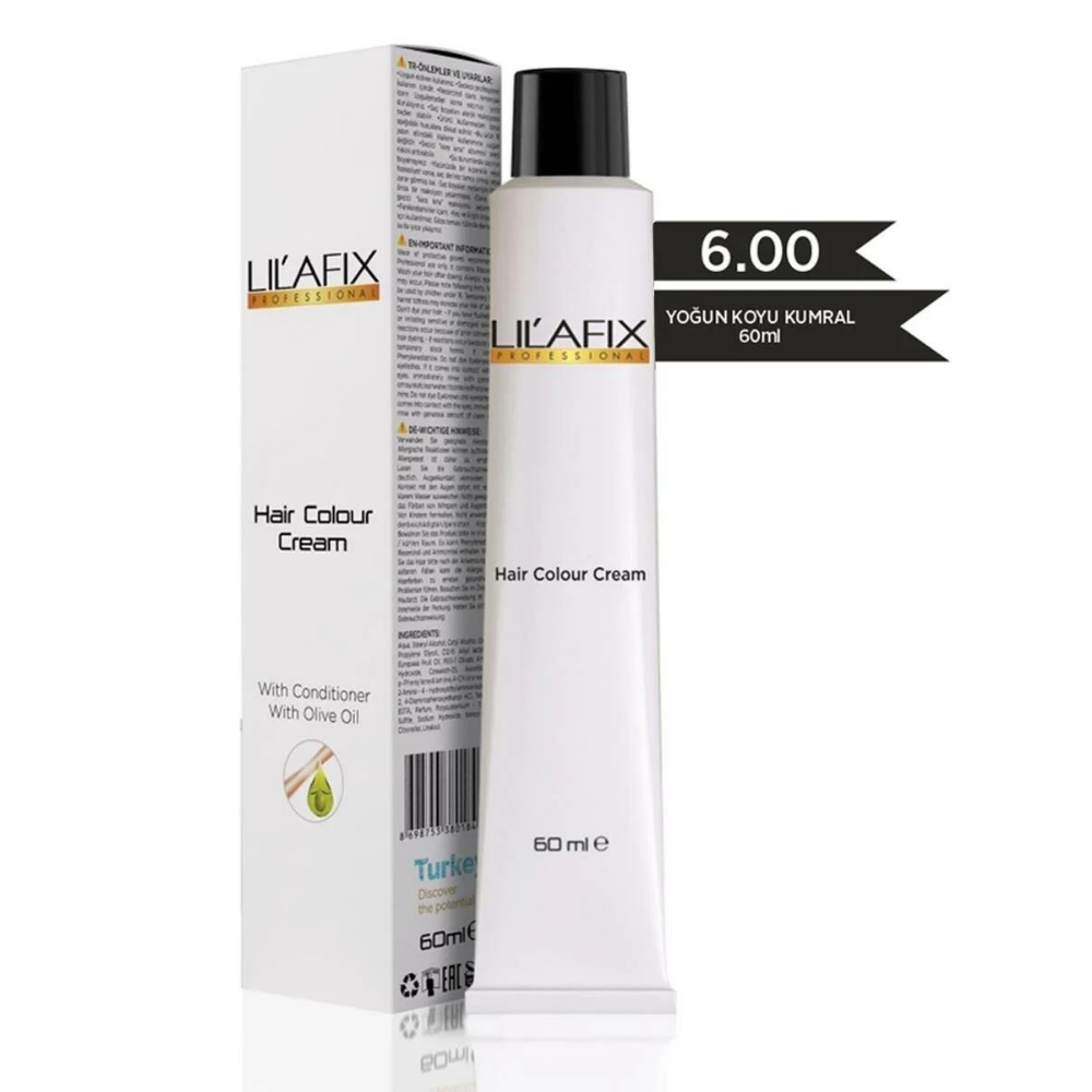 Lilafix Saç Boyası 6.00Lilafix