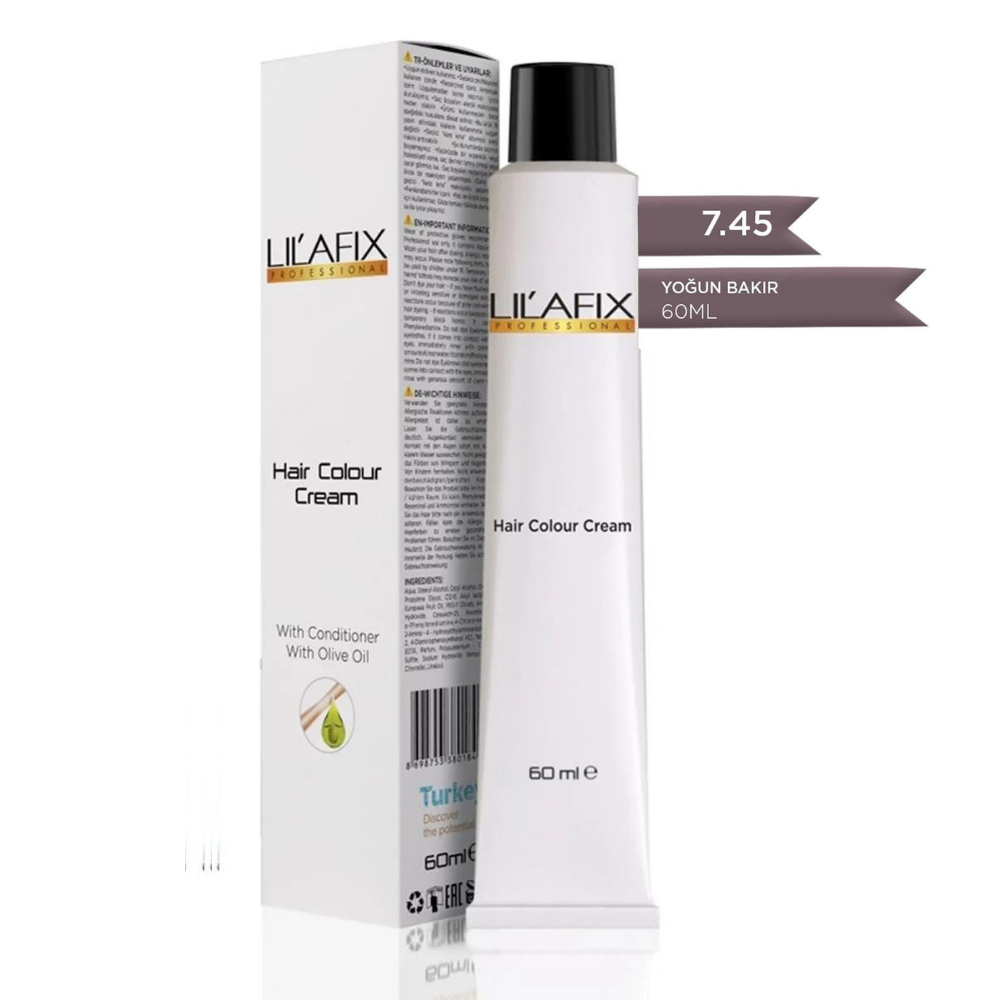 Lilafix Saç Boyası 7.45Lilafix