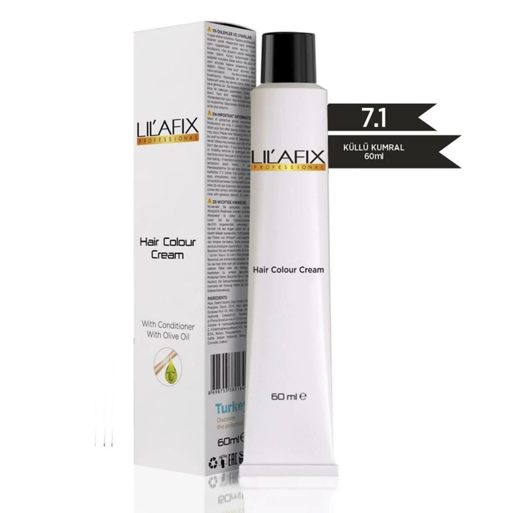 Lilafix Saç Boyası 7.1Lilafix