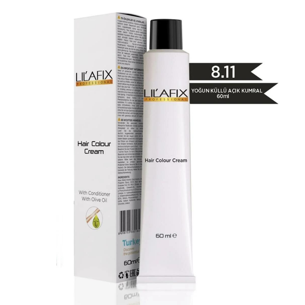 Lilafix Saç Boyası 8.11Lilafix