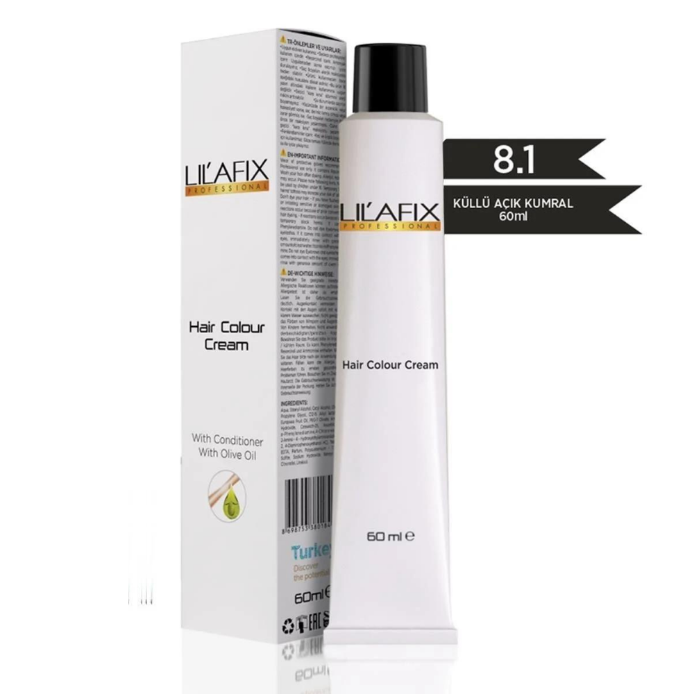 Lilafix Saç Boyası 8.1Lilafix