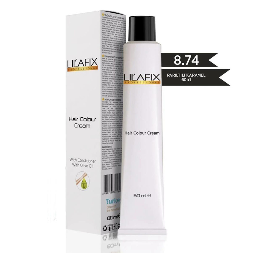Lilafix Saç Boyası 8.74Lilafix