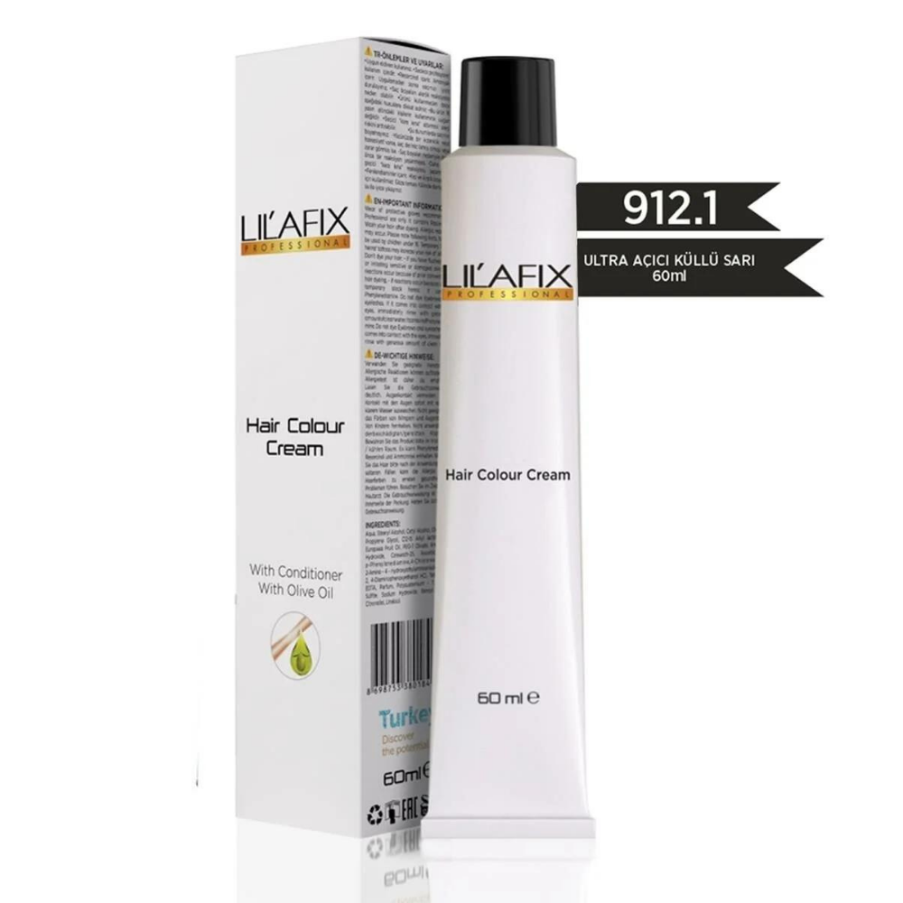 Lilafix Saç Boyası 912.1Lilafix
