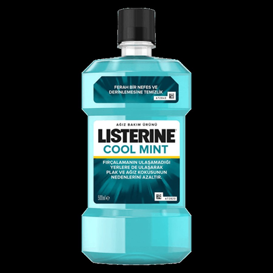 Listerine Mouthwase - Cool Mint Ağız Çalkalama Suyu 500 MlListerine