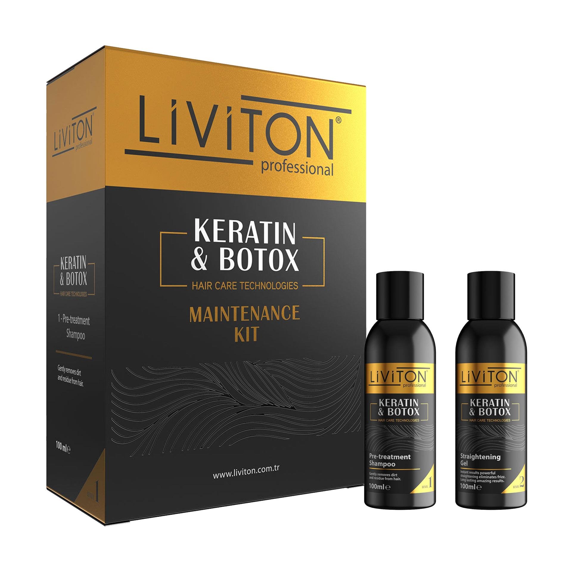 Liviton Brezilya Keratin Seti 100 MlLiviton