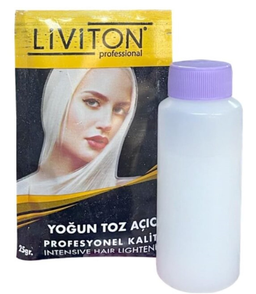 Liviton Profesyonel Toz Açıcı 25 Gr Mini SetLiviton