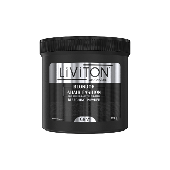 Liviton Saç Açıcı Toz Oryal Gri 1000 GrLiviton