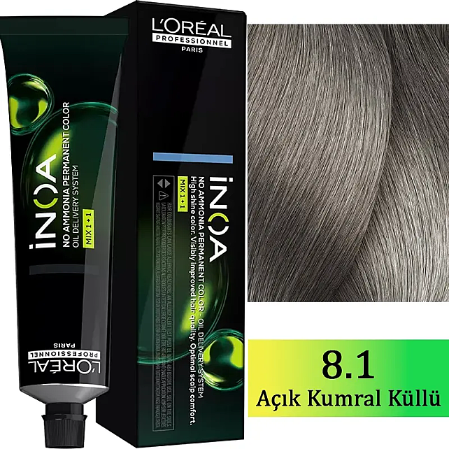 Loreal Inoa Amonyaksız Saç Boyası 8.1 60 gLoreal