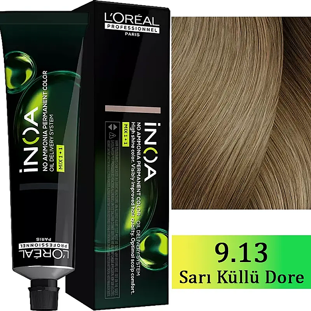 Loreal Inoa Amonyaksız Saç Boyası 9.13 60 gLoreal