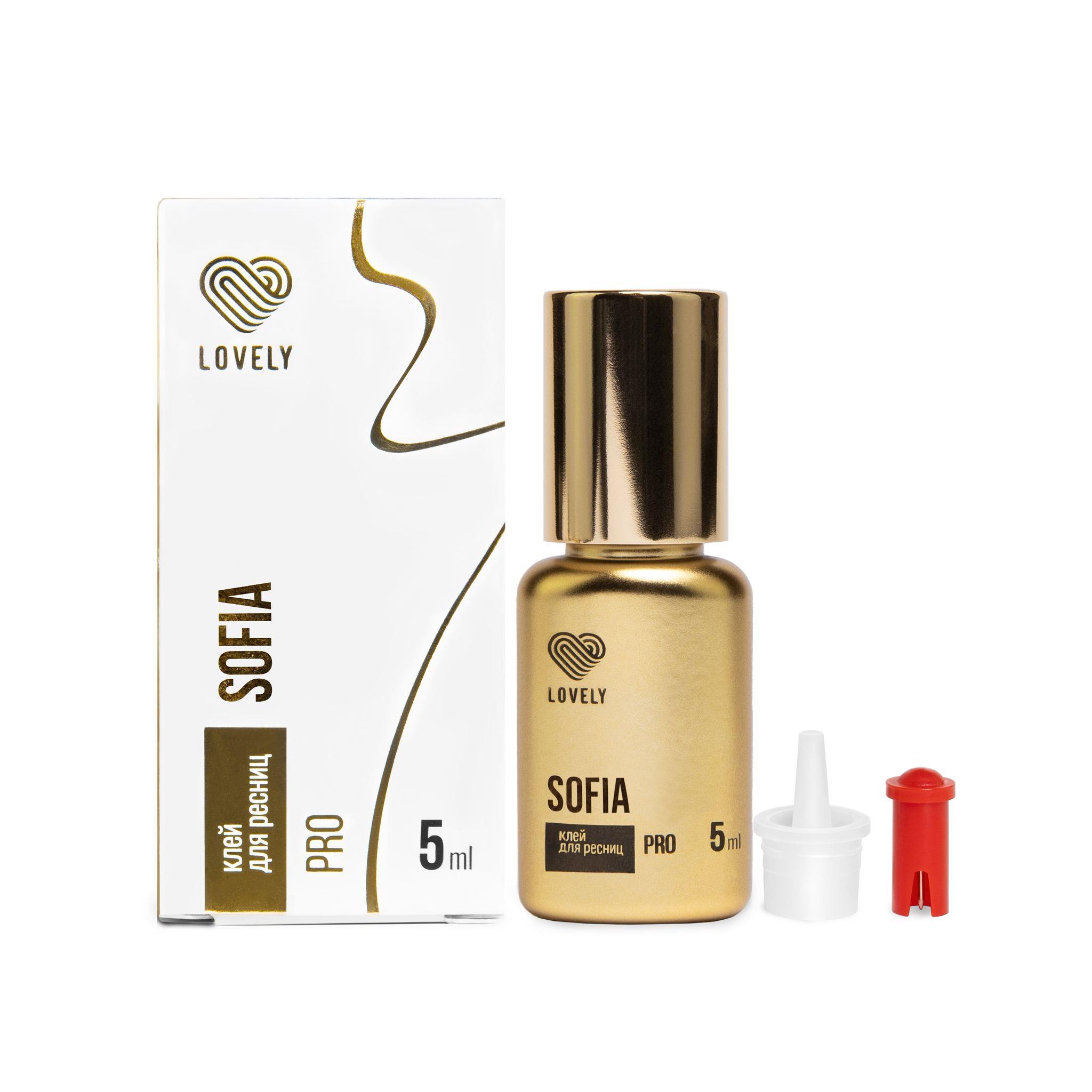 Lovely Sofia İpek Kirpik Yapıştırıcı 5 MlLovely