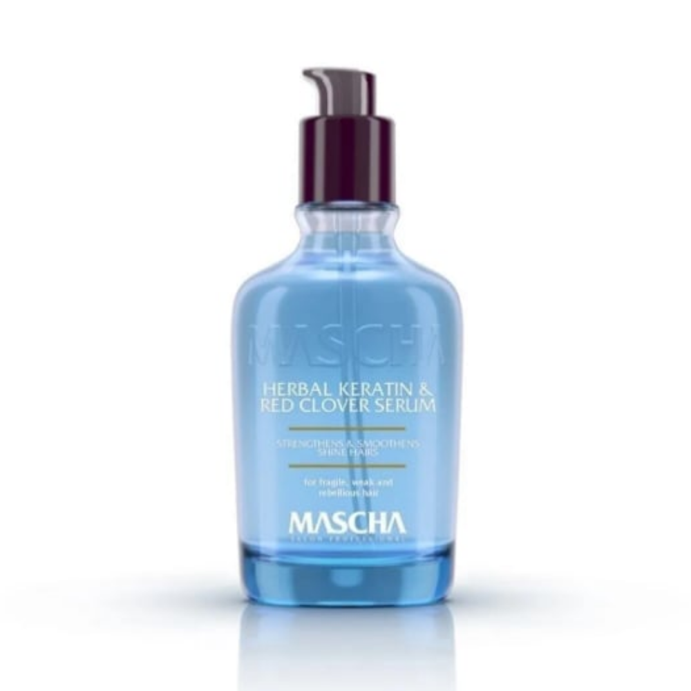 Mascha Saç Serumu Keratin Cam Şişe Mavi 75 MlMasha