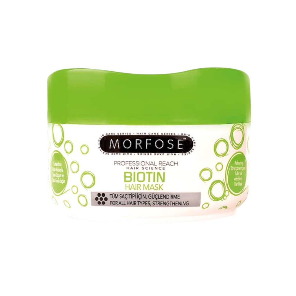 Morfose Saç Maskesi Biotin 500 MlMorfose