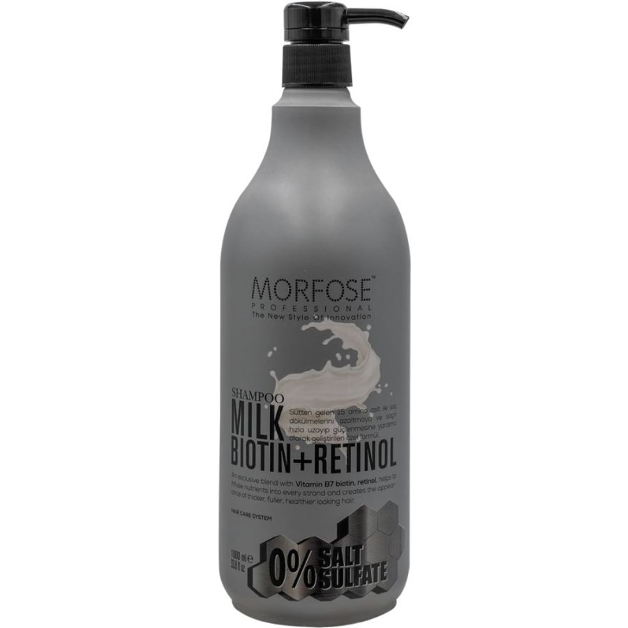 Morfose Şampuan Milk & Biotin 1000 MlMorfose