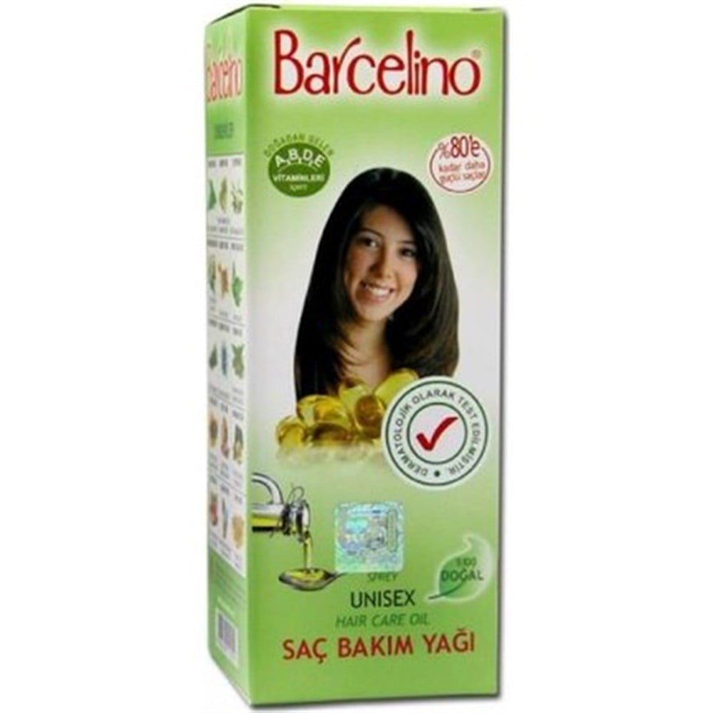 Barcelino Bitkisel Saç Bakım Yağı 150 Ml