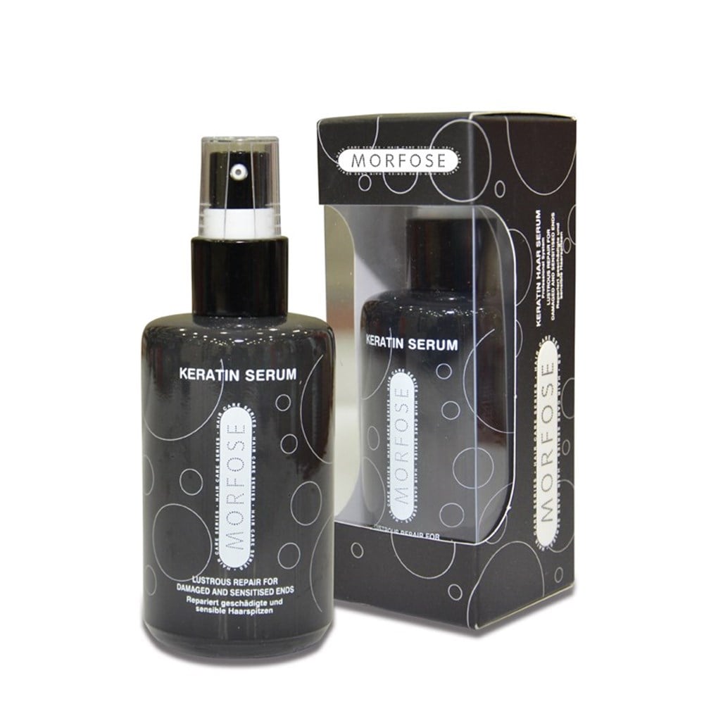 Morfose Saç Serumu Keratinli Siyah 75 Ml