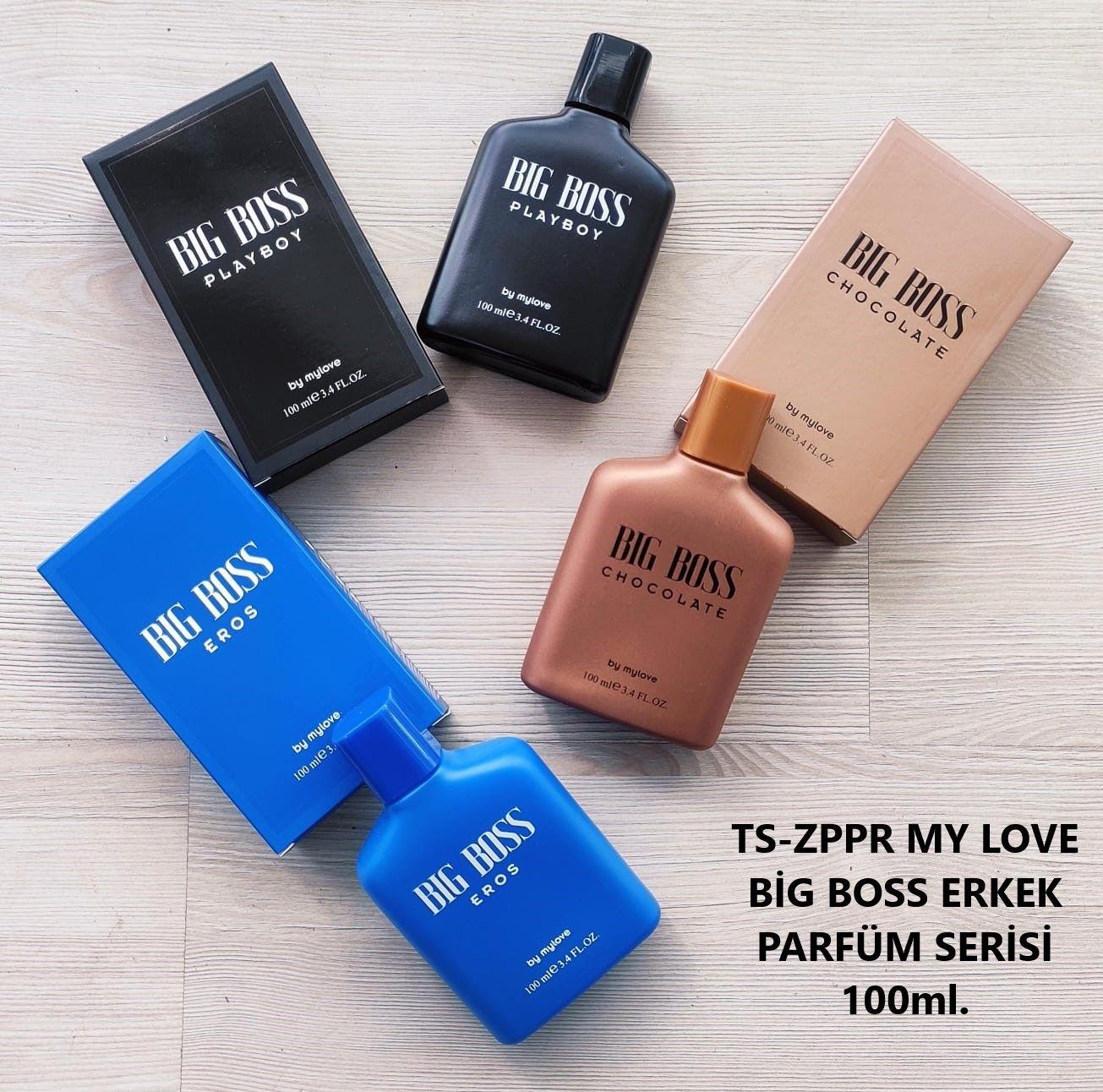 MT Big Boss Erkek Parfüm 100 MlMT