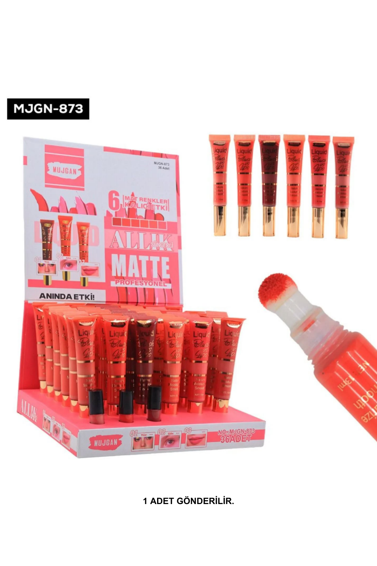 Müjgan Allık Tüp 873Müjgan