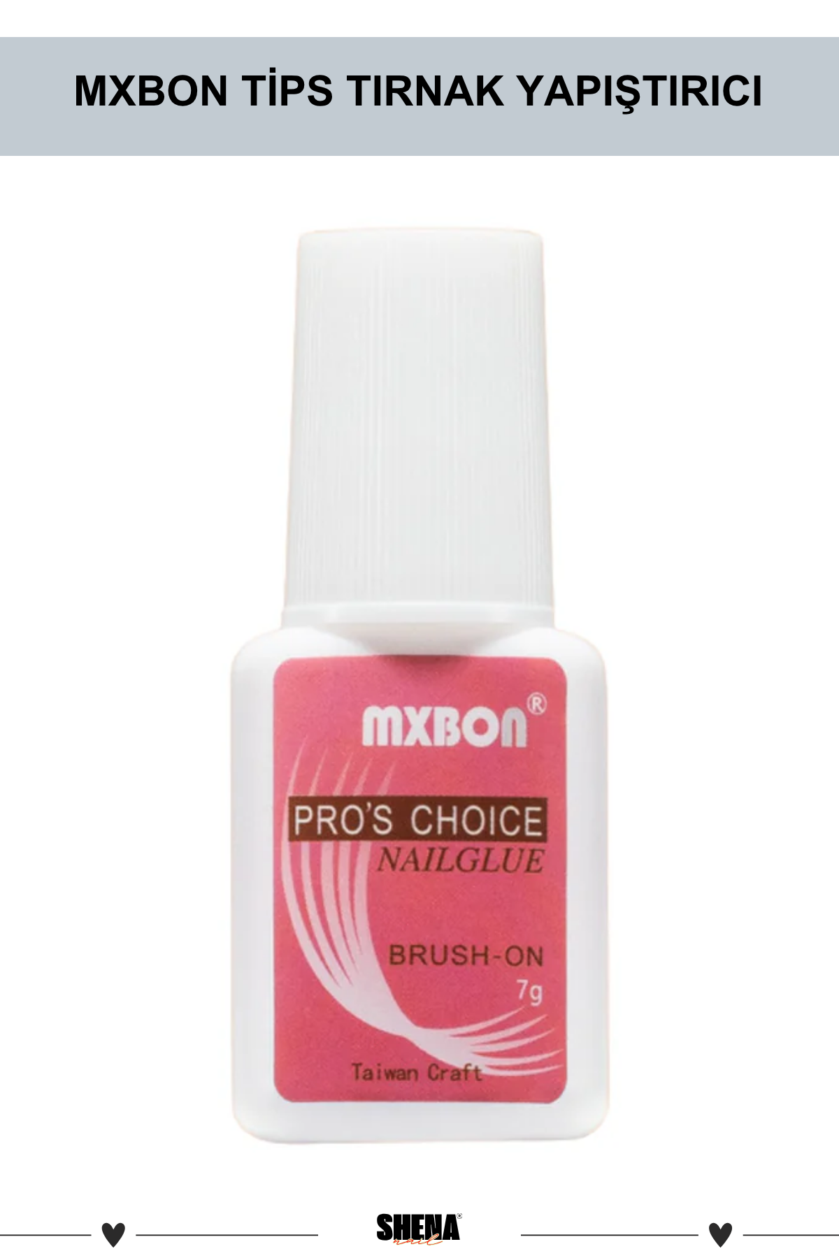 Mxbon Tips Tırnak Yapıştırıcı Glue 7gKocamanKozmetik