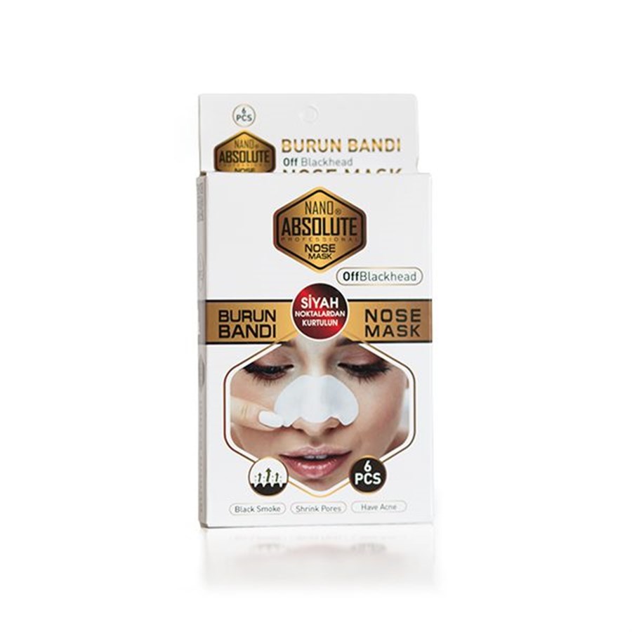Nano Absolute Burun Bandı 6'lıNano Absolute
