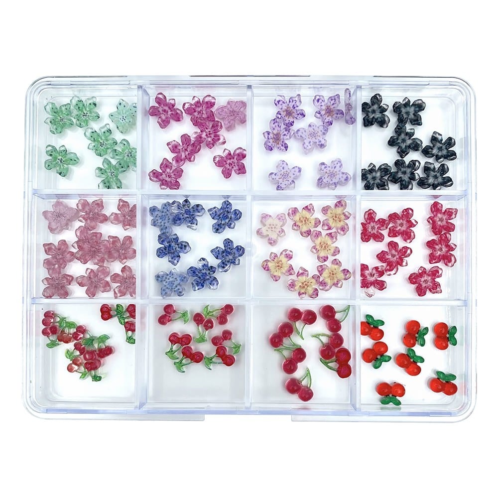 Nano Absolute Charm Tırnak Süsü 12li G1423Nano Absolute
