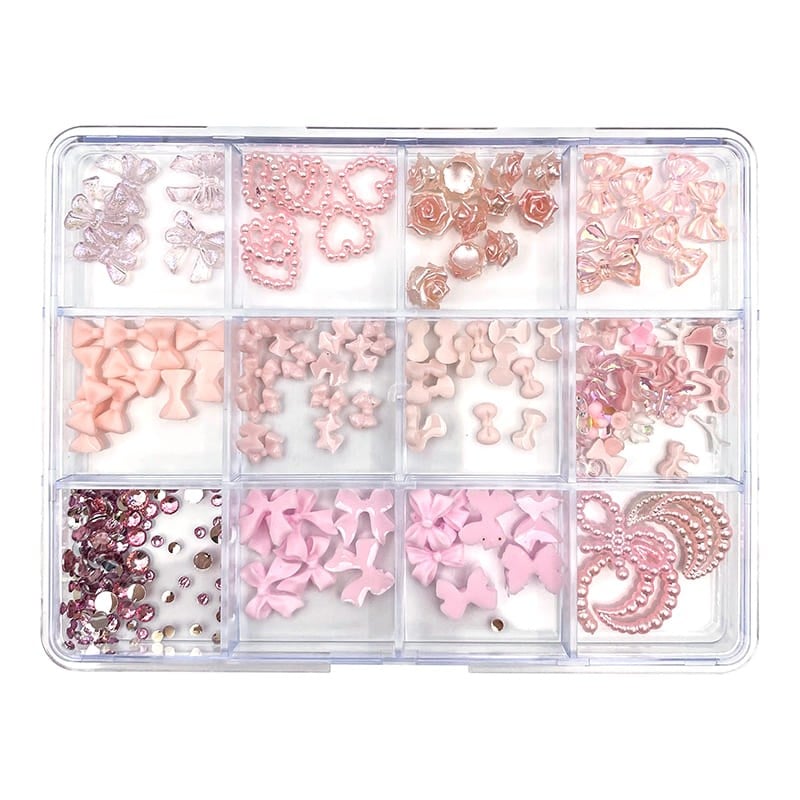 Nano Absolute Charm Tırnak Süsü 12li G1426Nano Absolute