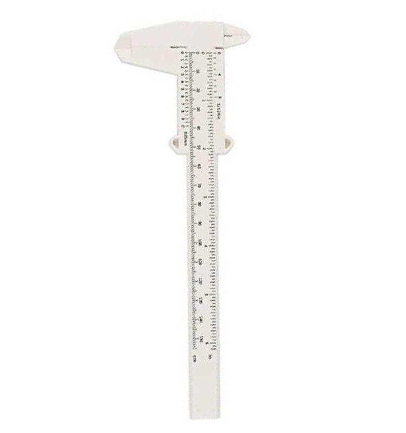 Nano Absolute Kaş Kirpik Makyaj Ölçüm Cetveli G798Nano Absolute