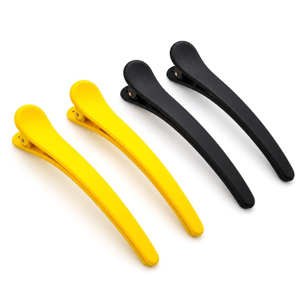 Nano Absolute Klips Toka Pens Sarı Siyah 4 Adet G1076Nano Absolute