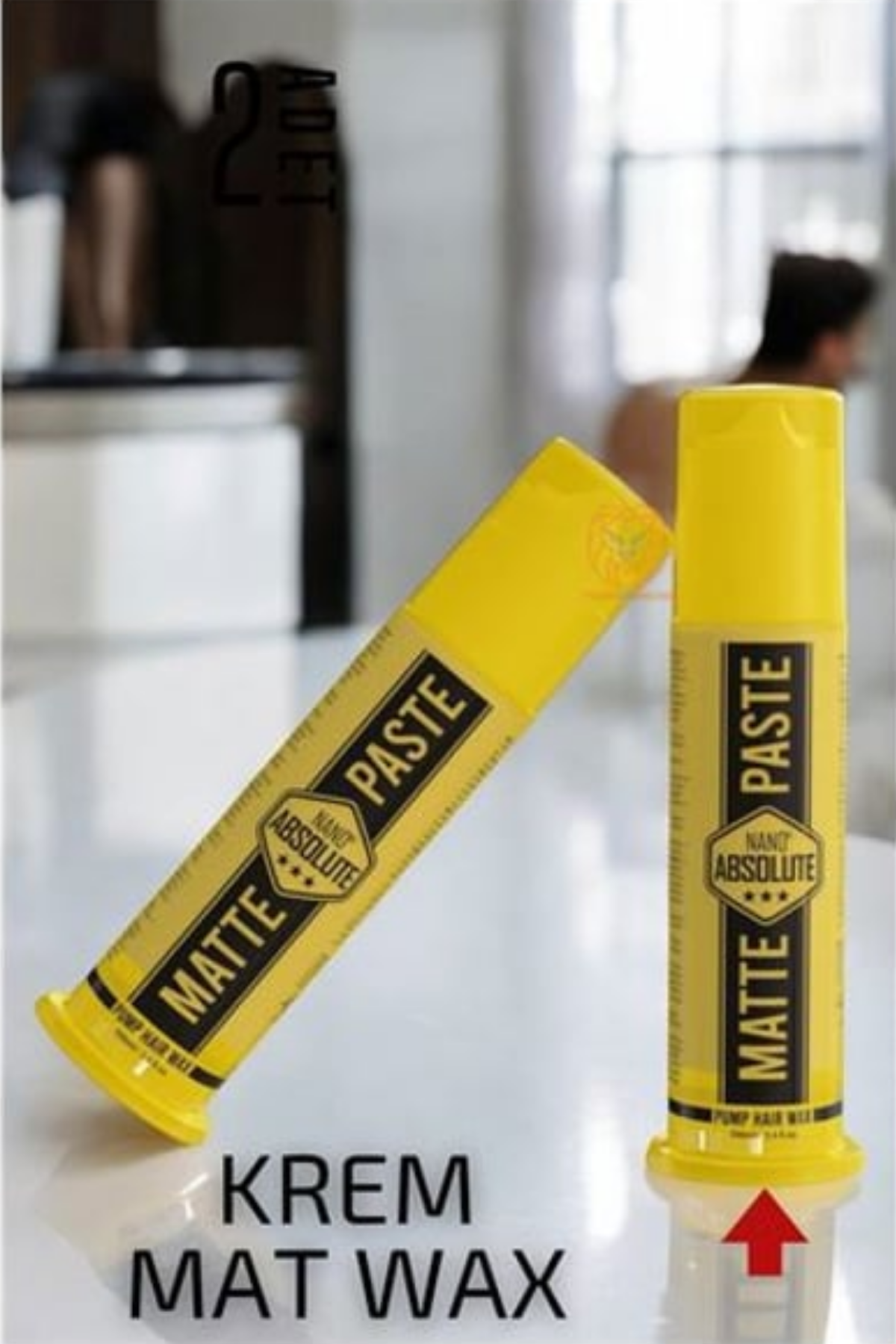 Nano Absolute Pompalı Matte Stick Wax 100 MlNano Absolute