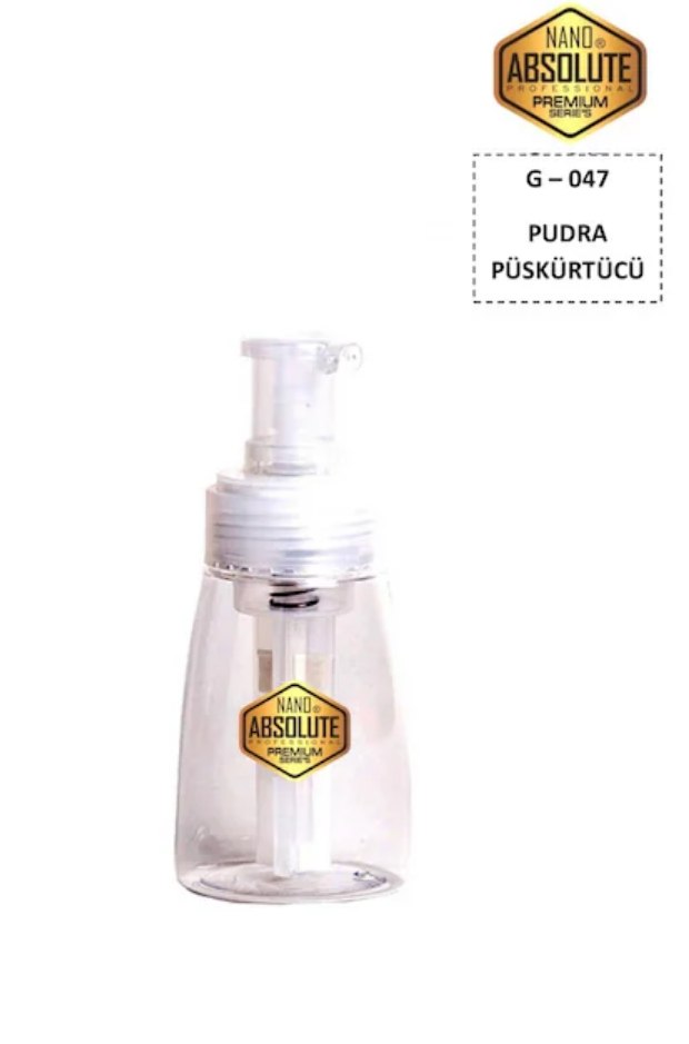Nano Absolute Pudra Püskürtücü G047Nano Absolute