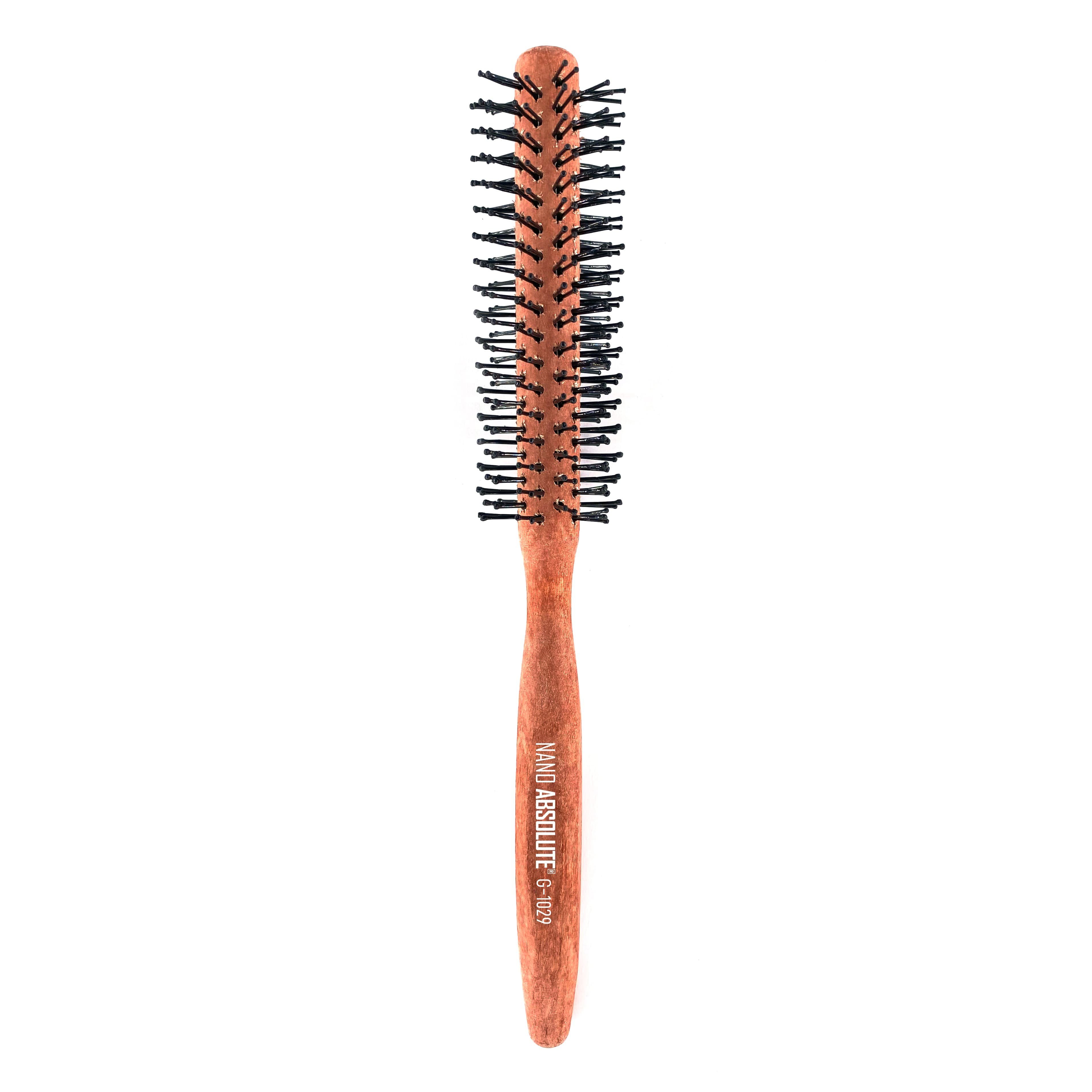 Nano Absolute Saç Fırçası Ahşap Saplı Karaca G1029Nano Absolute