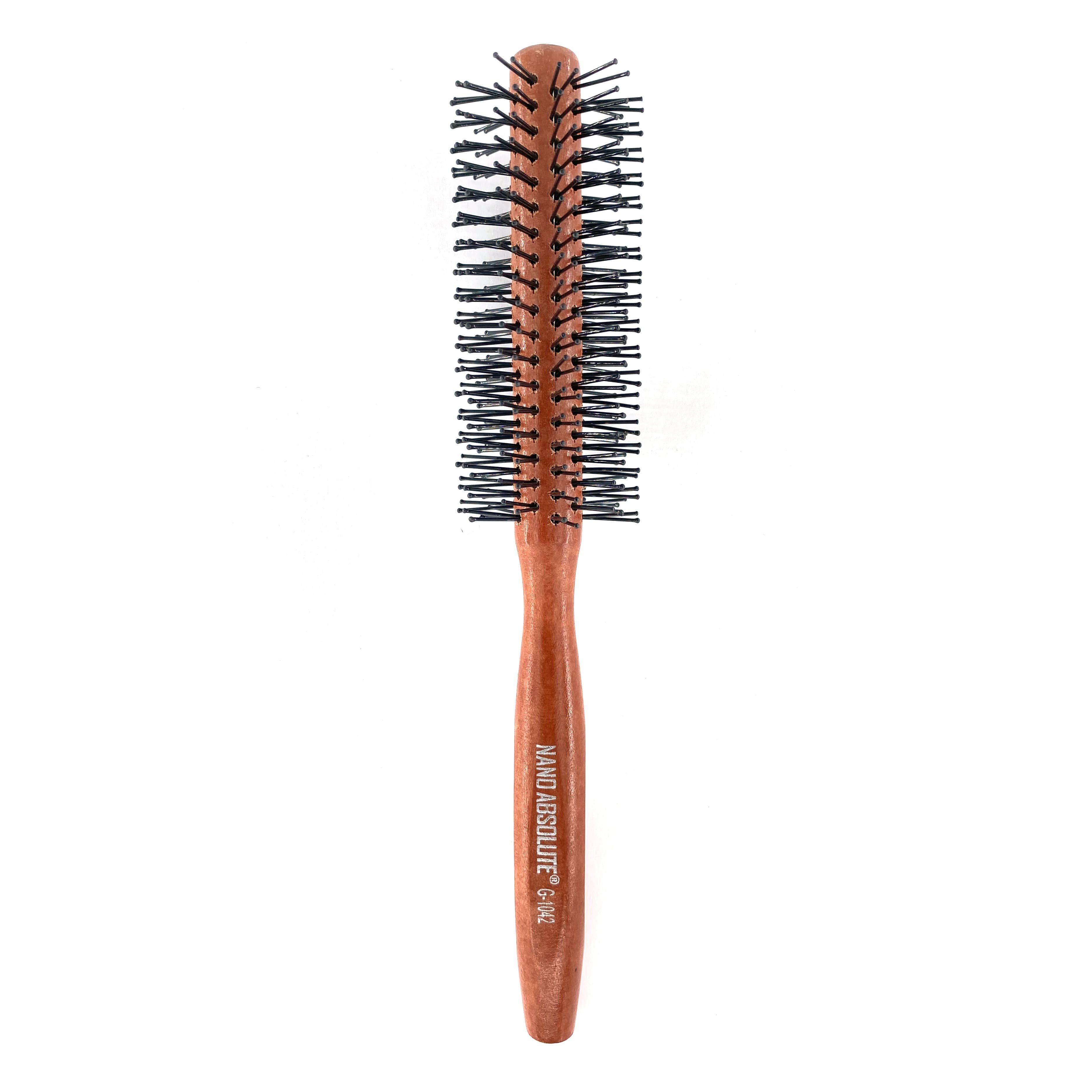 Nano Absolute Saç Fırçası Ahşap Saplı Karaca G1042Nano Absolute