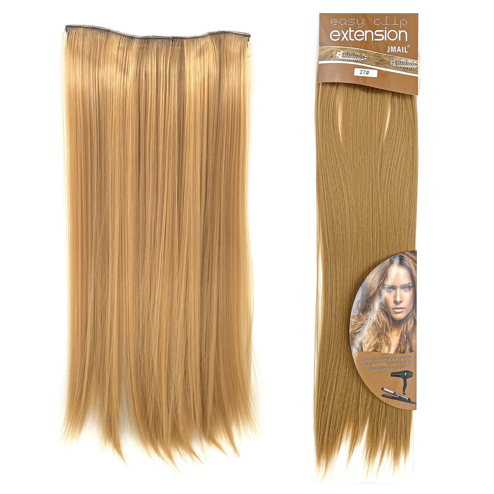 Nano Absolute Saç Sentetik Çıtçıtlı G1314Nano Absolute