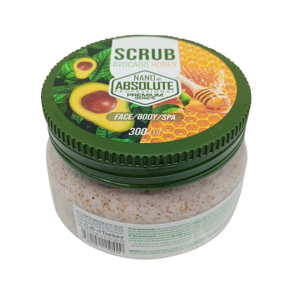 Nano Absolute Scrub Peeling Avokado & Bal 300 MlNano Absolute