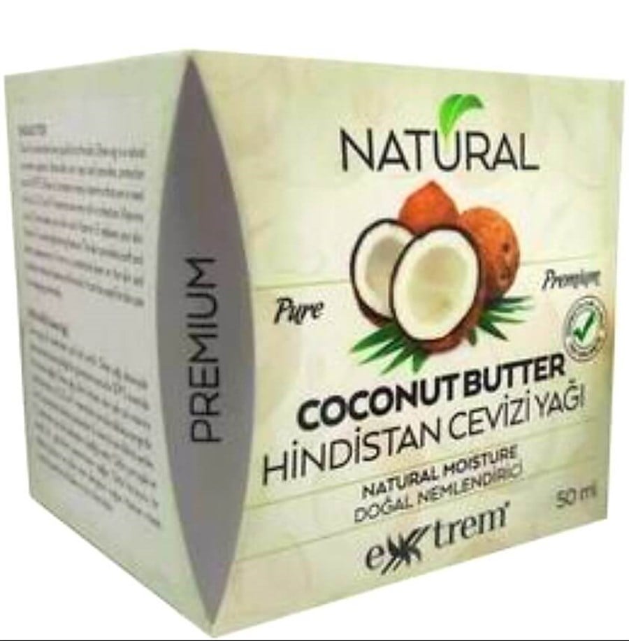 Naturel Hindistan Cevizi Yağı 50 MlNaturel